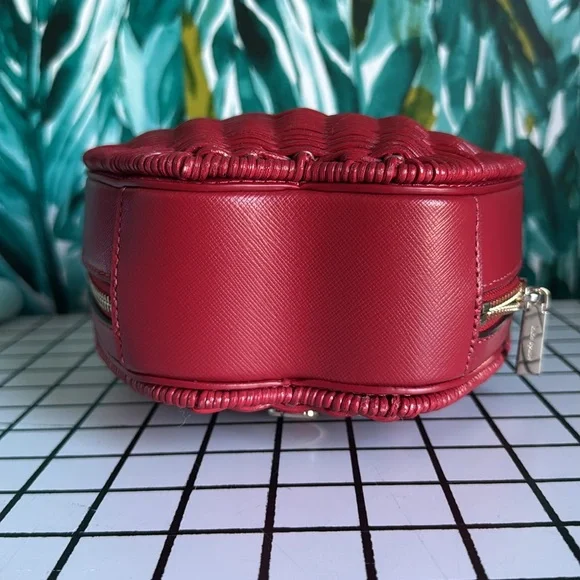 Kate Spade Wicker Red Apple crossbody bag - Picture 6 of 10